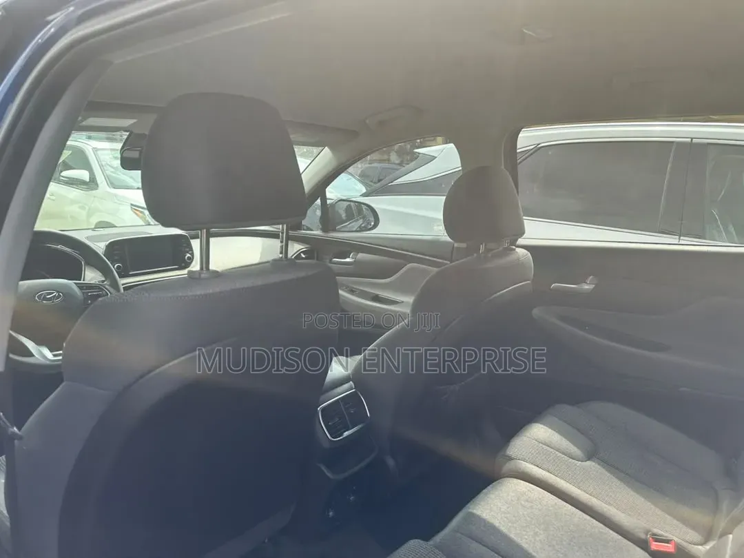Hyundai Santa Fe 2018 Blue