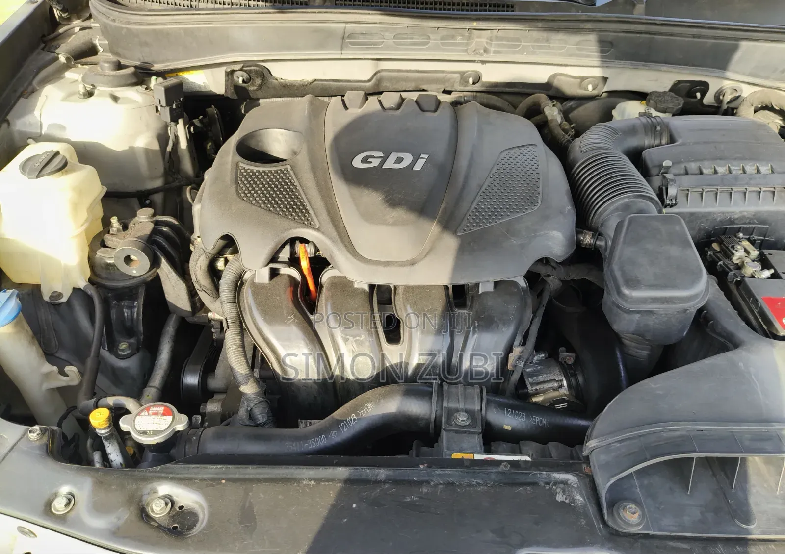 Hyundai Sonata 2013 Silver
