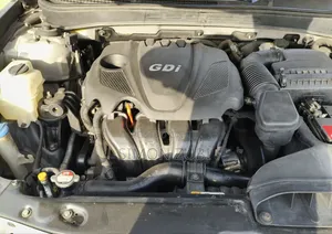 Hyundai Sonata 2013 Silver