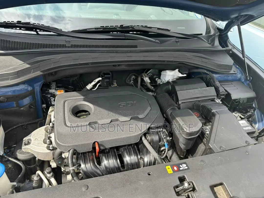 Hyundai Santa Fe 2018 Blue