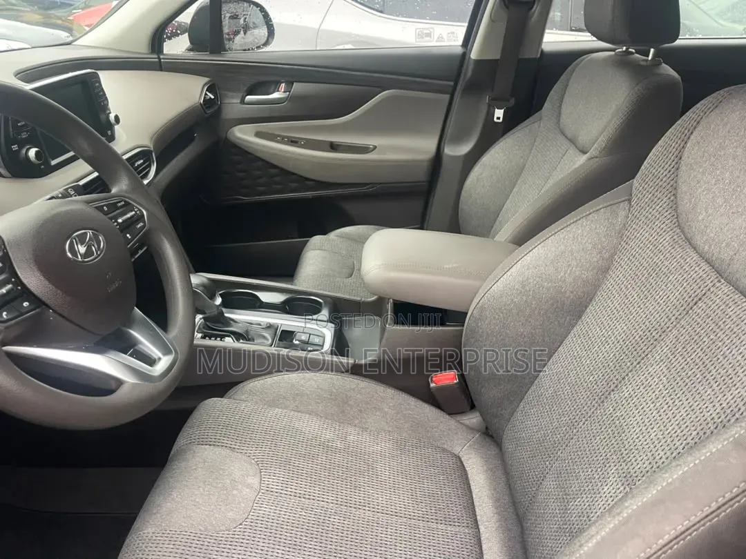 Hyundai Santa Fe 2018 Blue