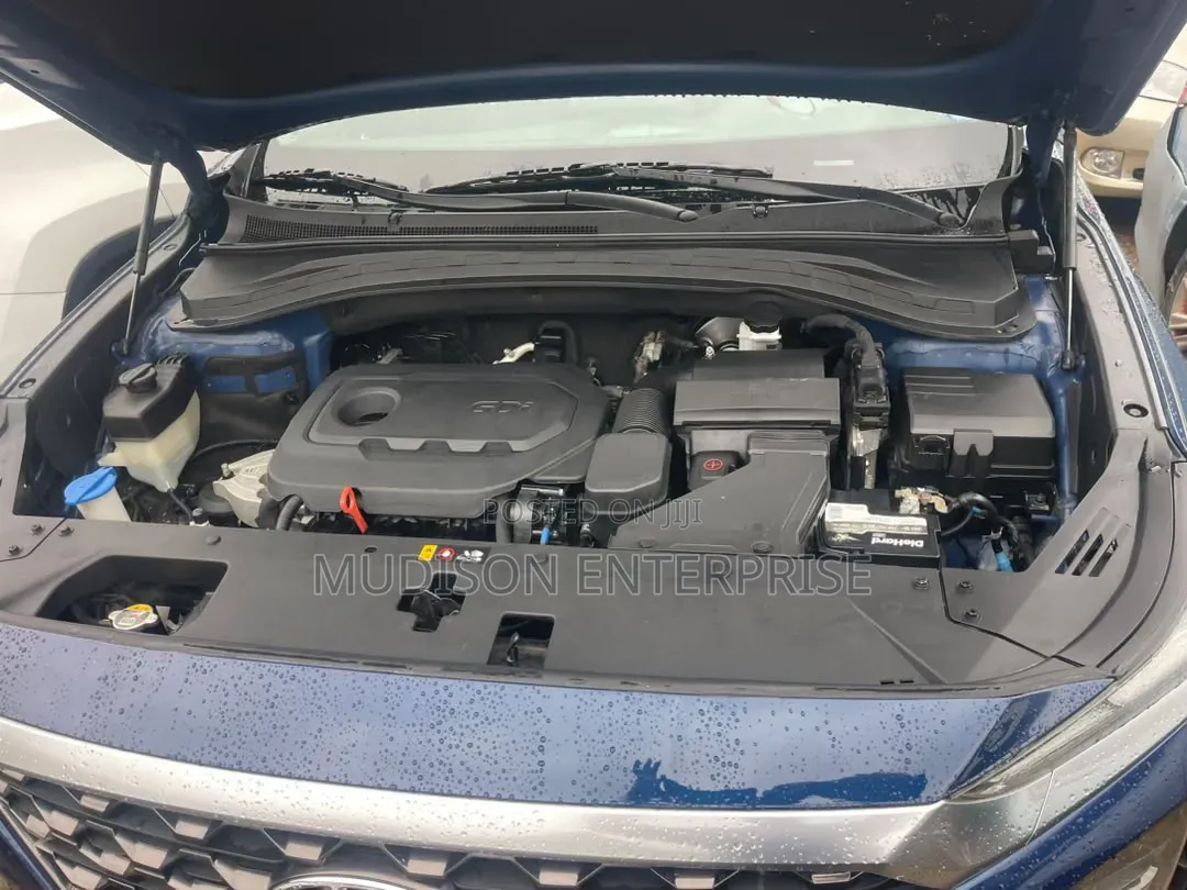 Hyundai Santa Fe 2018 Blue