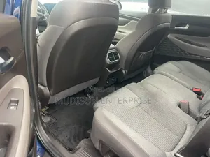 Hyundai Santa Fe 2018 Blue
