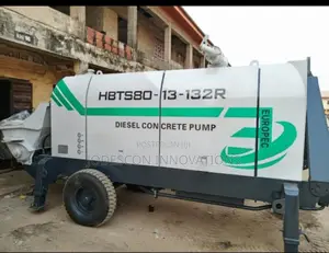 Stationary Concrete Pump 100cbm