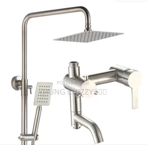 Anti Rust Kettle Mouth Shower Set