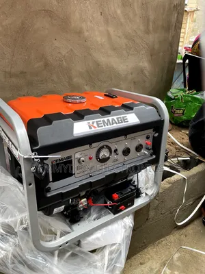 Kemage Km5800e2r 100% Copper Coil Generator