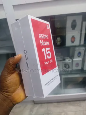 New Xiaomi Redmi Note 15 Pro+ 512 GB Gold