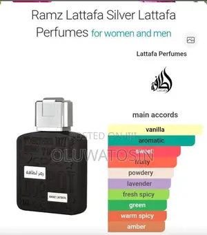Ramz Lattafa Silver Lattafa