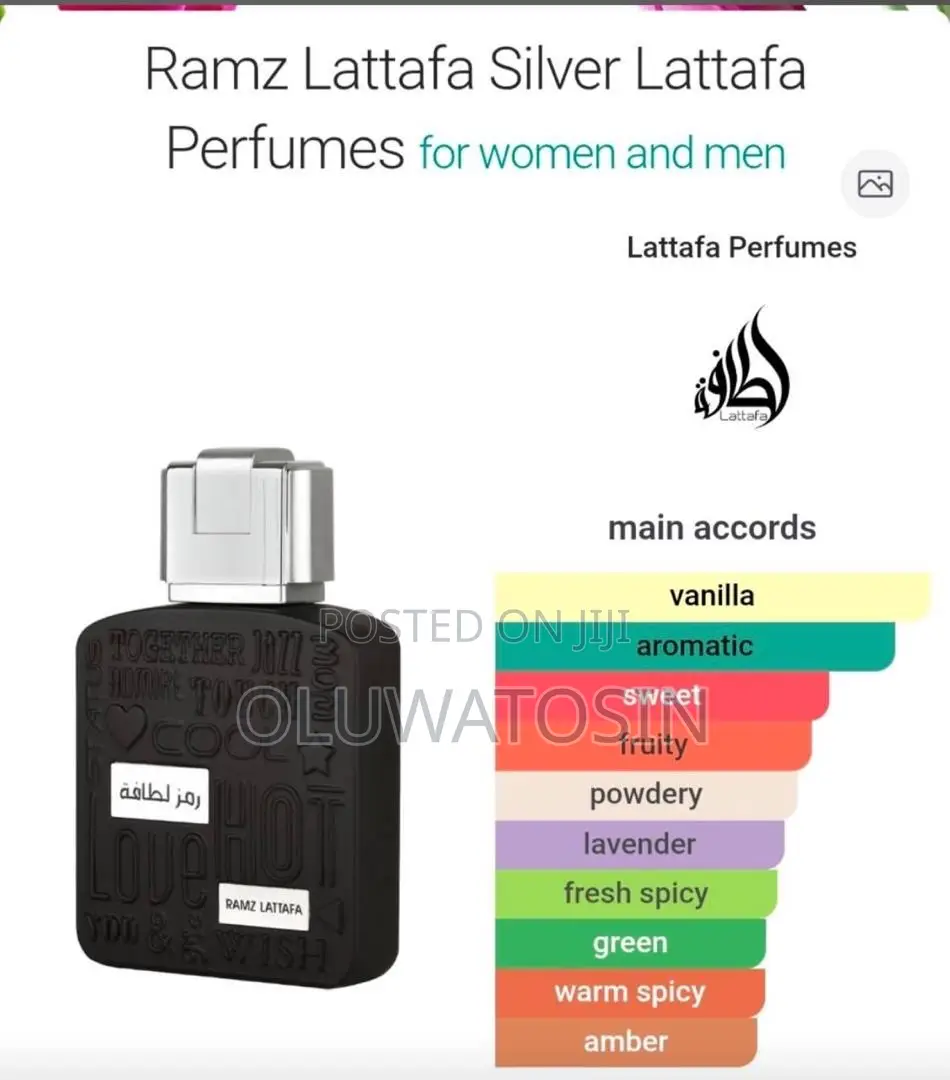 Ramz Lattafa Silver Lattafa