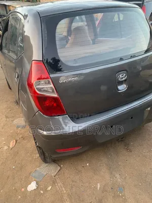 Hyundai I10 2008 Matt Black