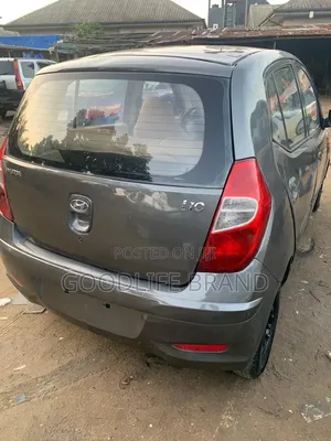Hyundai I10 2008 Matt Black