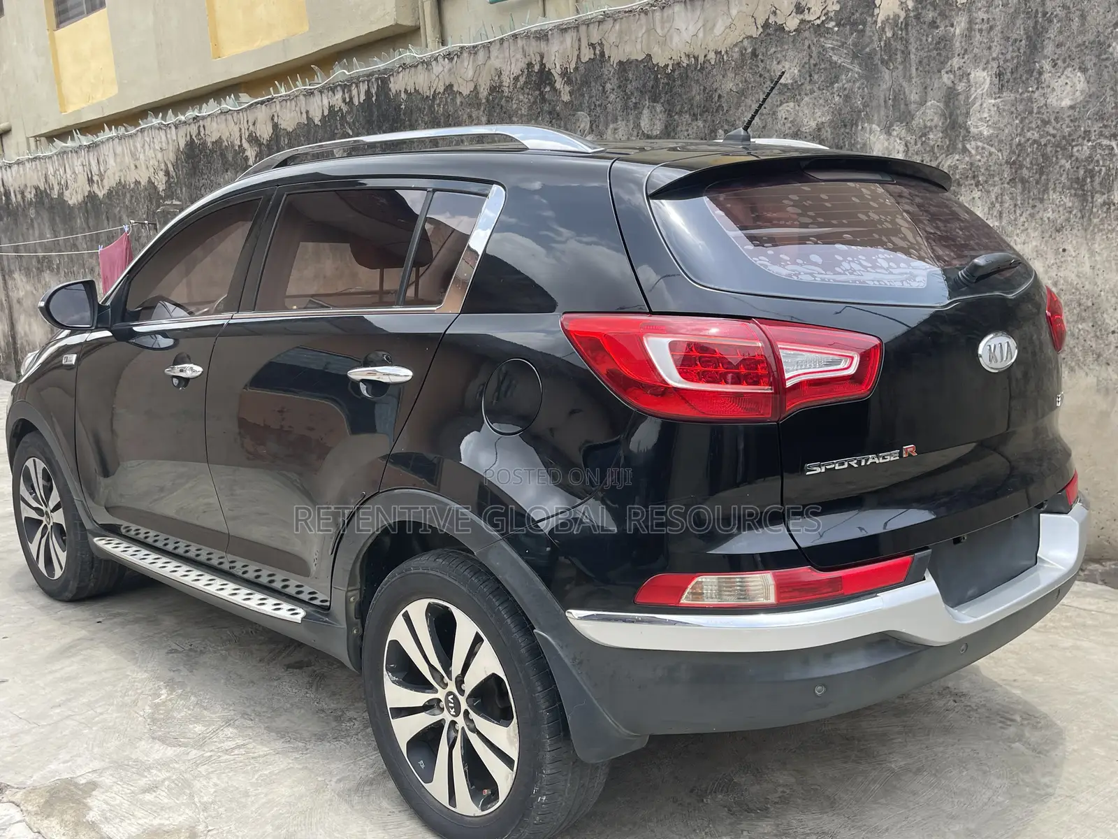 Kia Sportage 2013 Black