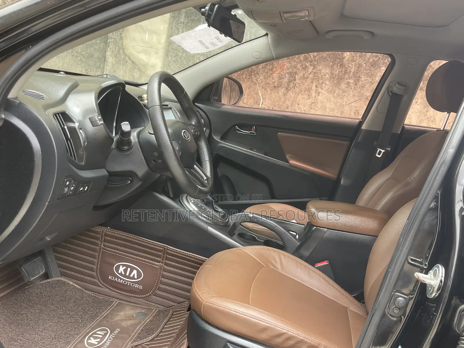 Kia Sportage 2013 Black