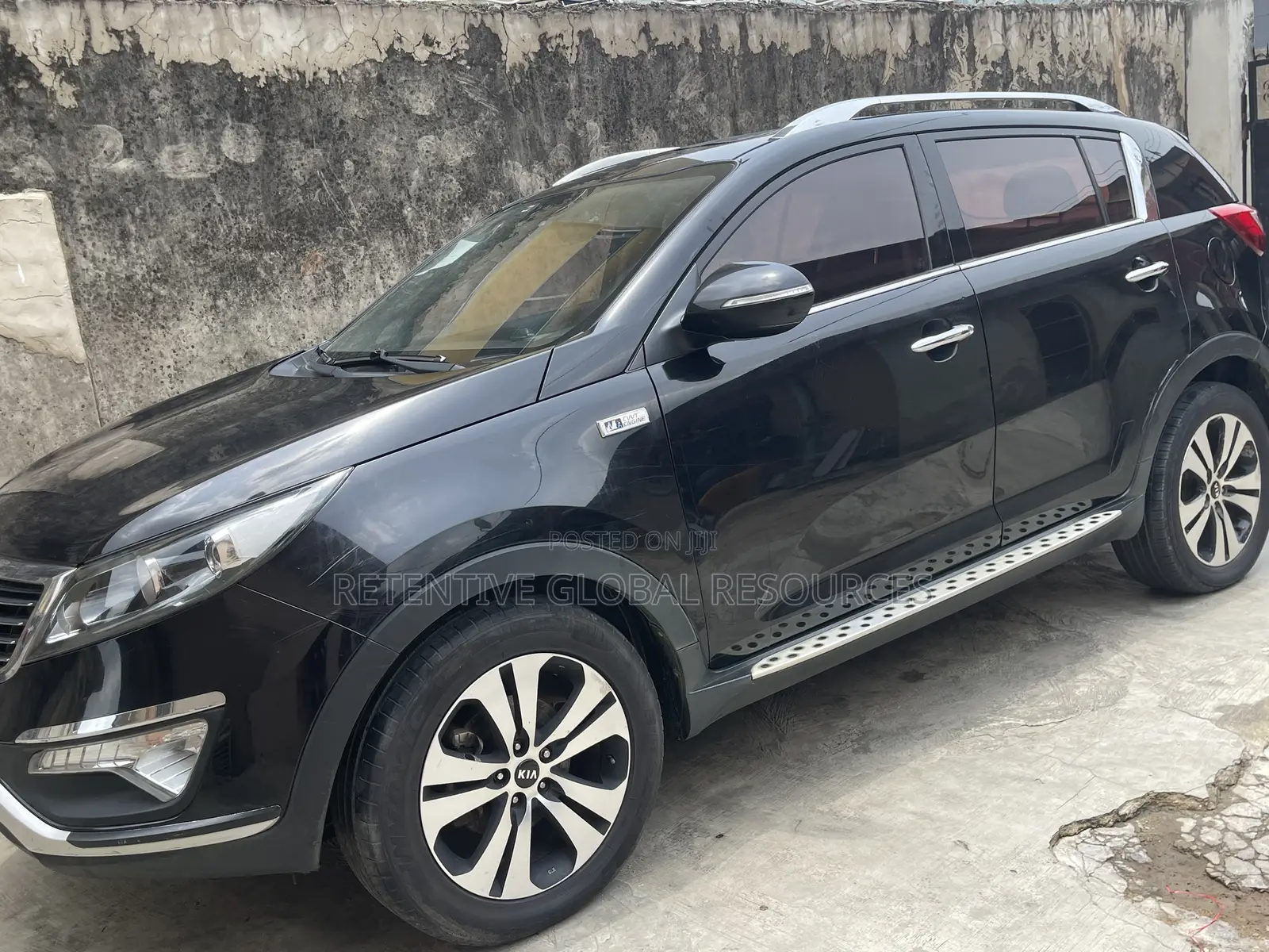 Kia Sportage 2013 Black