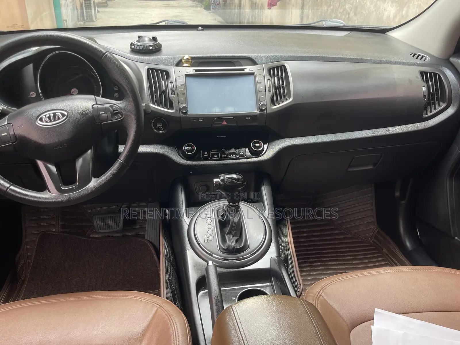 Kia Sportage 2013 Black
