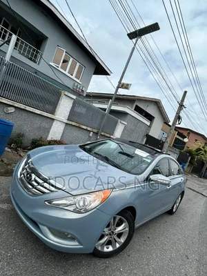 Hyundai Sonata Limited Sedan FWD (2.4L 4cyl 6A) 2012 Teal