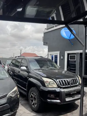 Toyota Land Cruiser Prado 2008 Gray