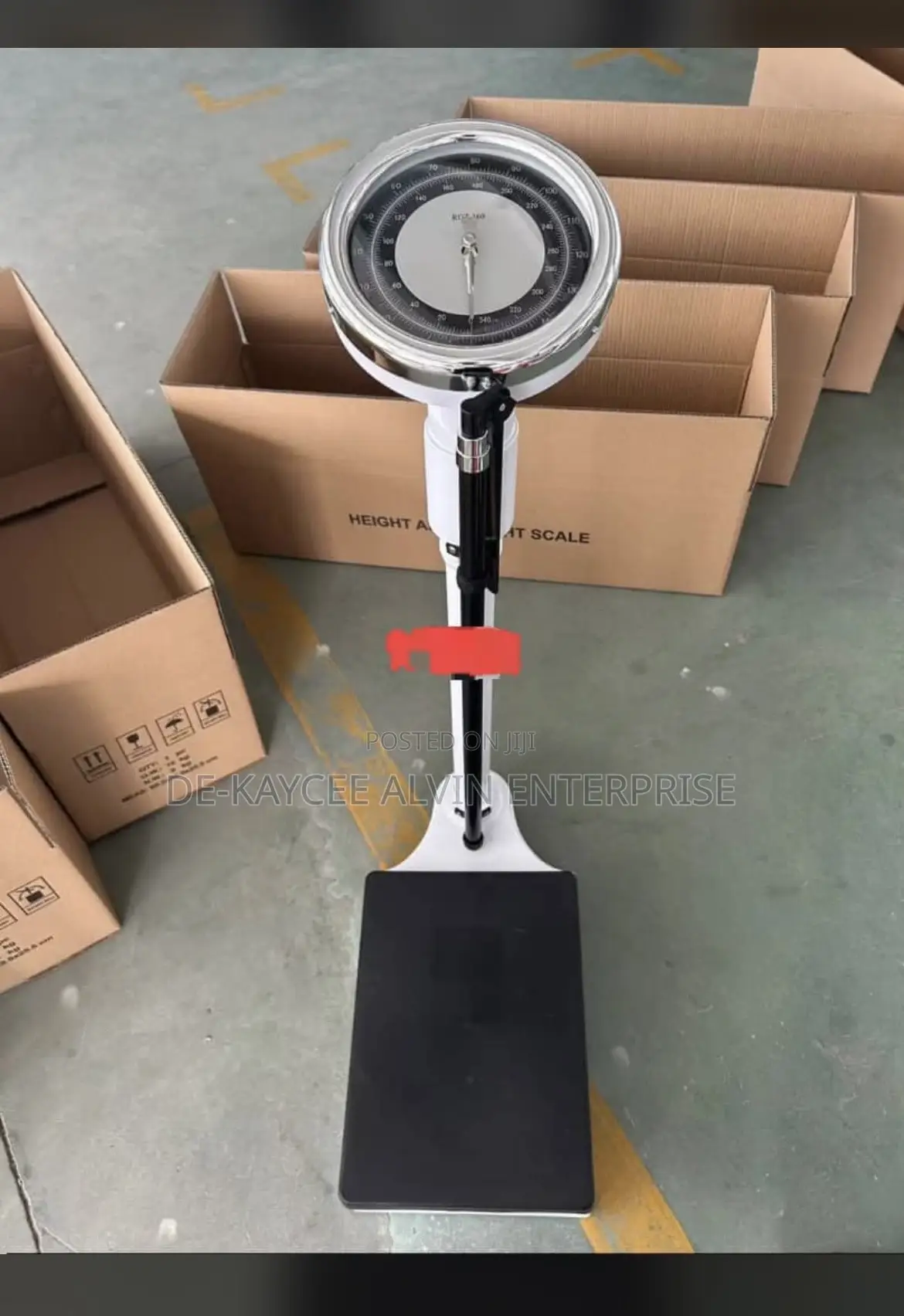 Weight With Height Scale