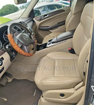 Mercedes-Benz M Class 2015 Silver