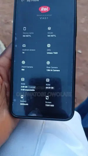 Itel A80 64 GB