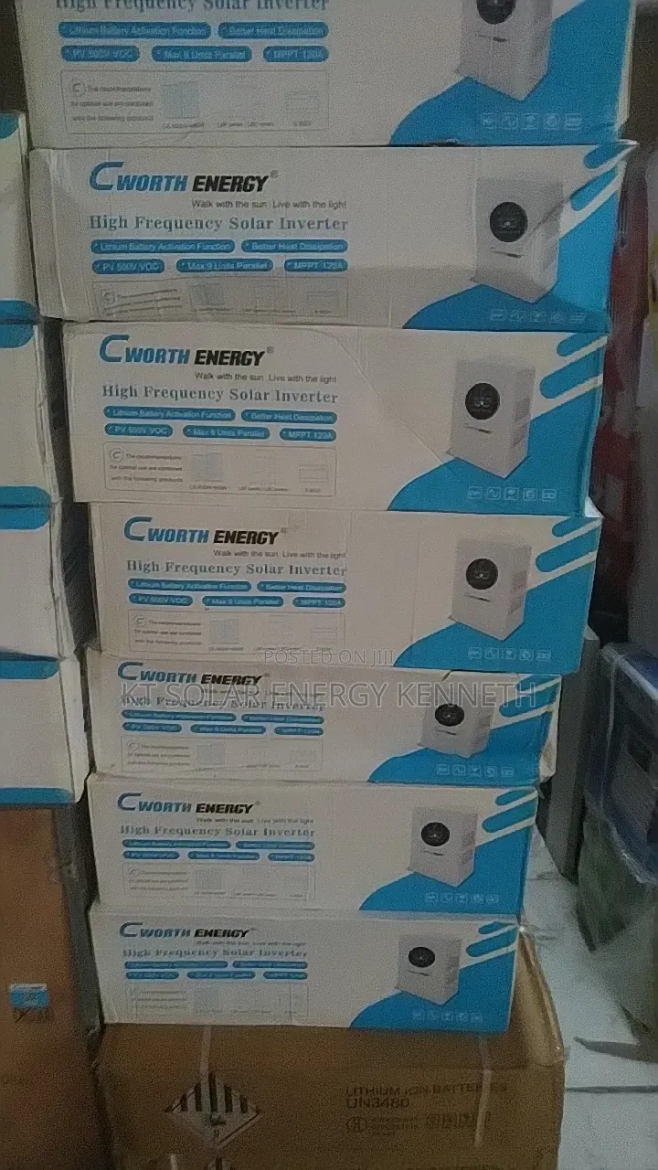 Cworth Inverter Solar