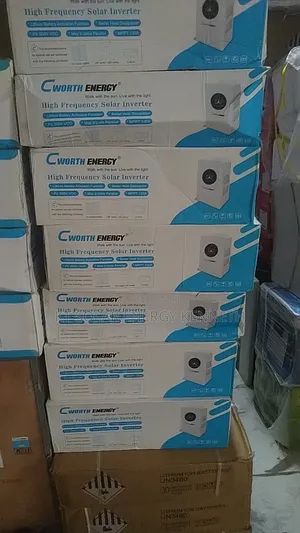 Cworth Inverter Solar