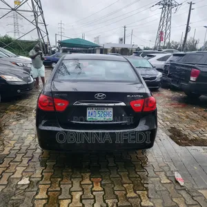 Hyundai Elantra 2009 Black