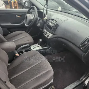 Hyundai Elantra 2009 Black