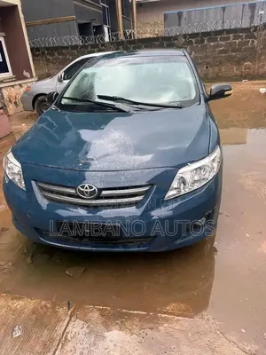 Toyota Corolla 2010 Blue