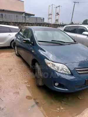Toyota Corolla 2010 Blue