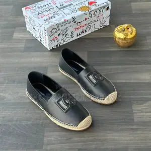 Christian Louboutin D G Espadrilles—Suede Leather |Brand New Luxury
