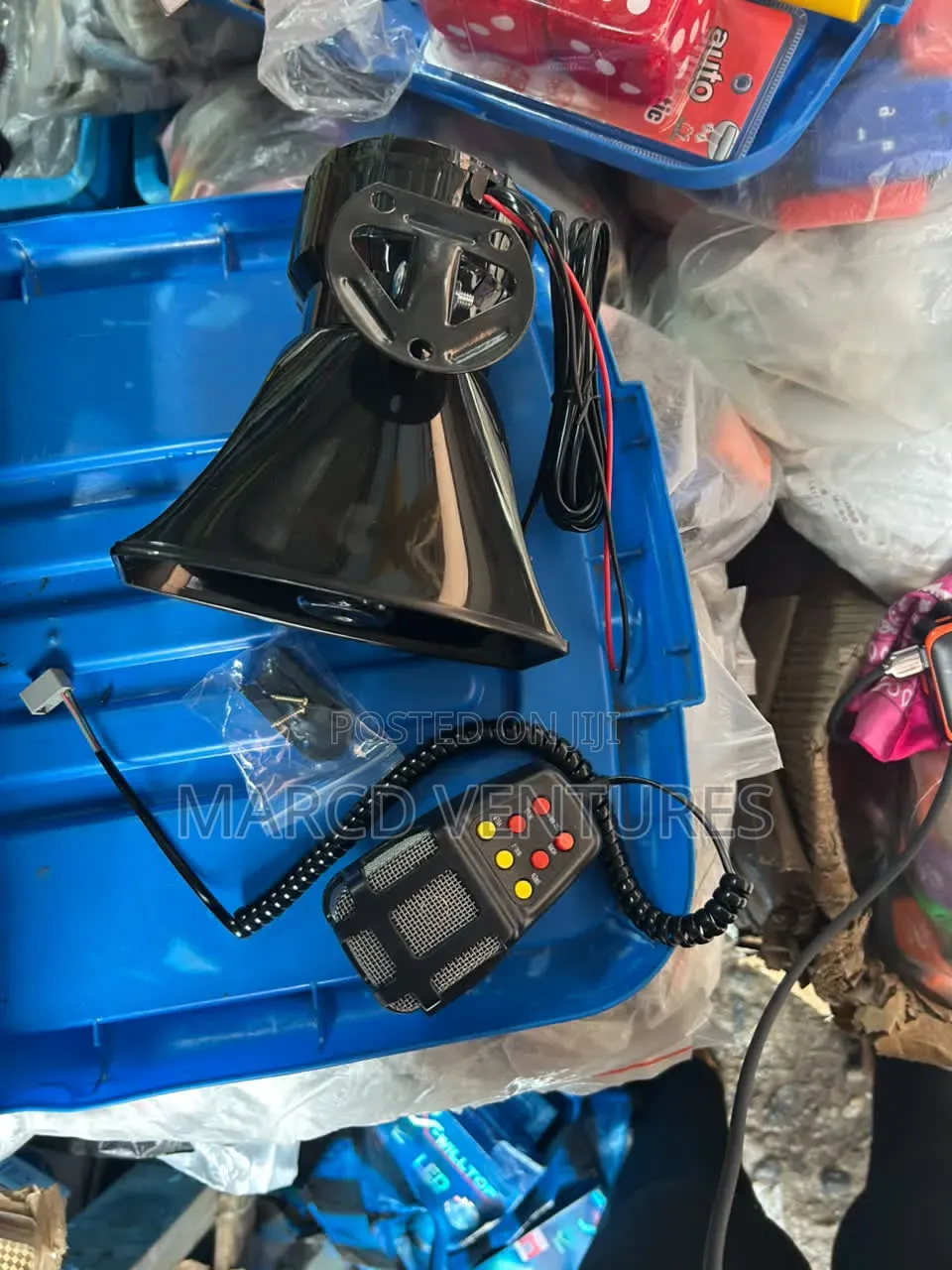 Universal Siren Horn