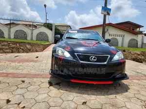 Lexus IS 2010 Black