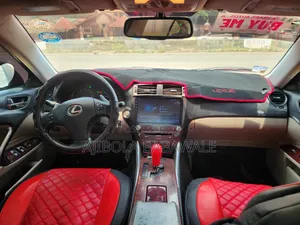 Lexus IS 2010 Black