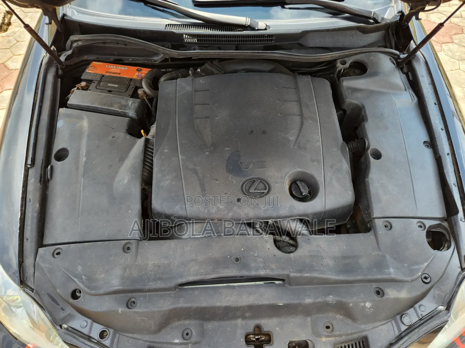 Lexus IS 2010 Black