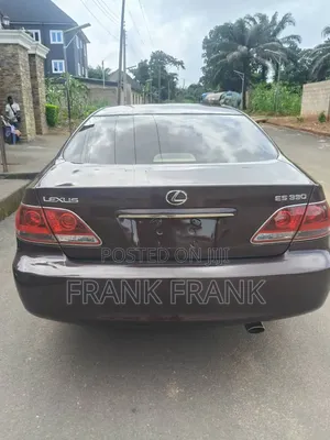 Lexus ES 330 2006 Brown