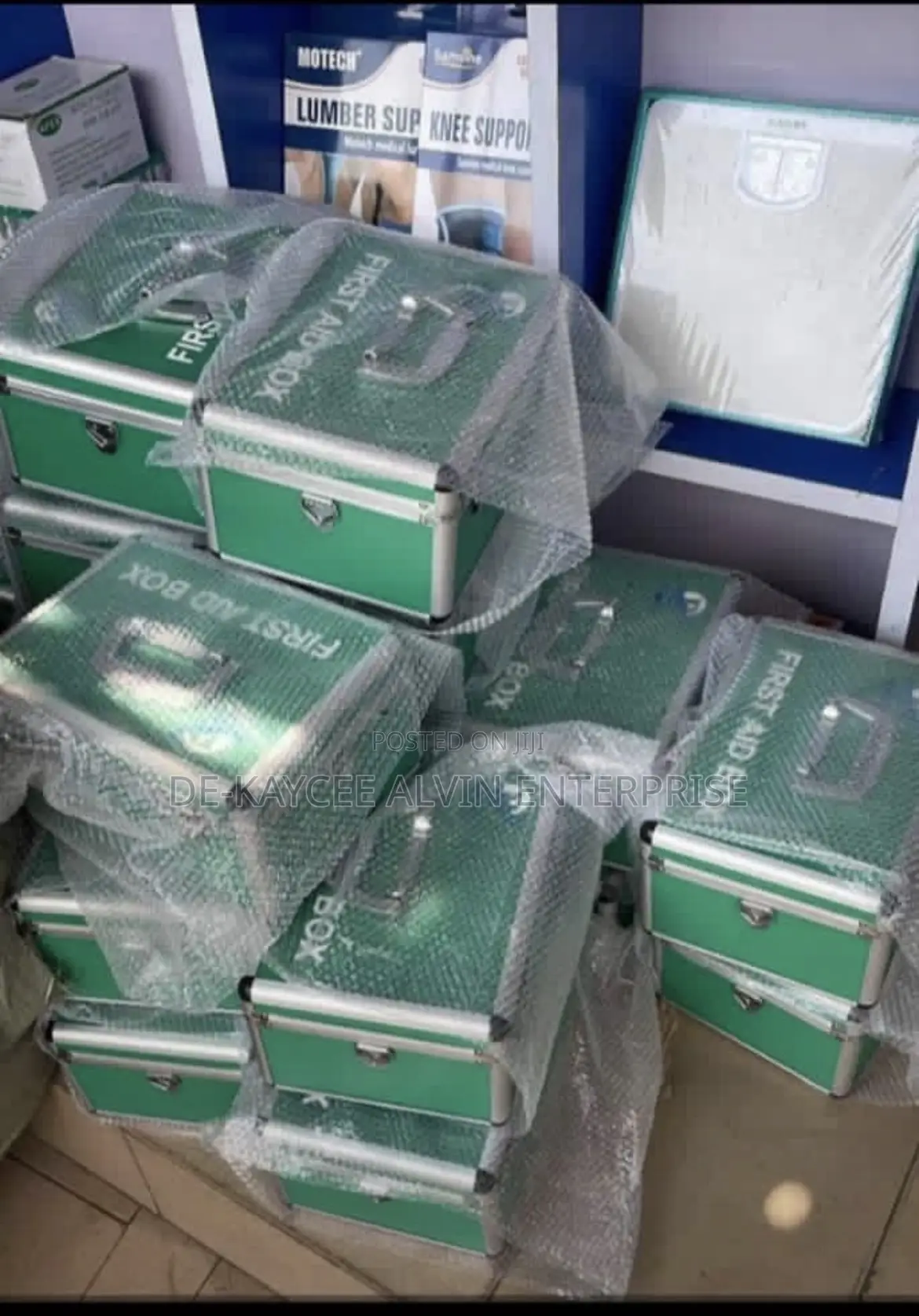 First Aid Boxes