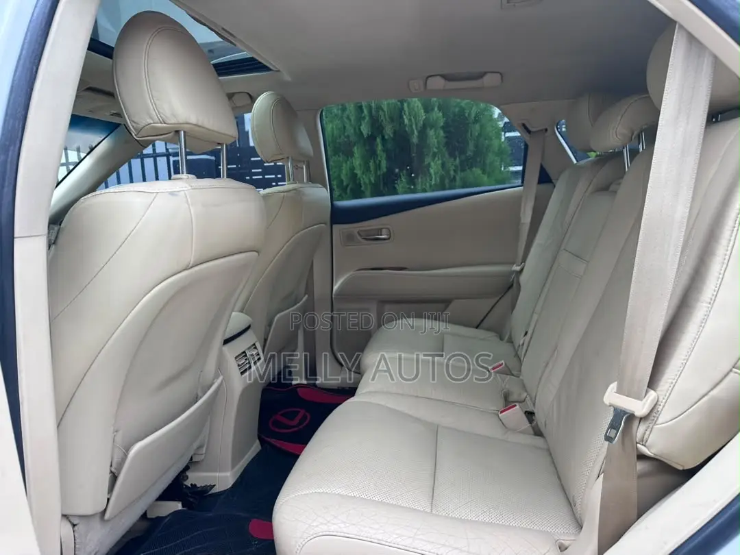 Lexus RX 350 2011 White