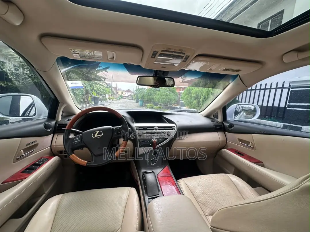 Lexus RX 350 2011 White