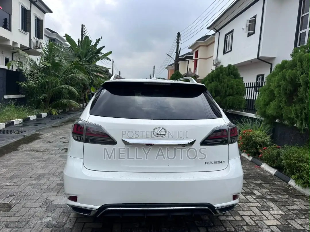 Lexus RX 350 2011 White