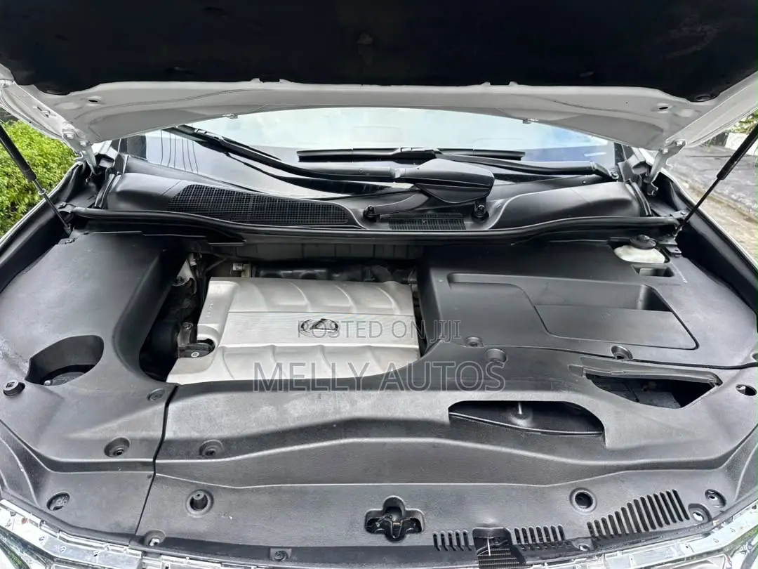 Lexus RX 350 2011 White