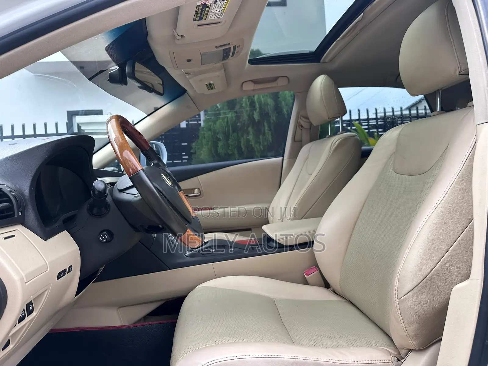 Lexus RX 350 2011 White