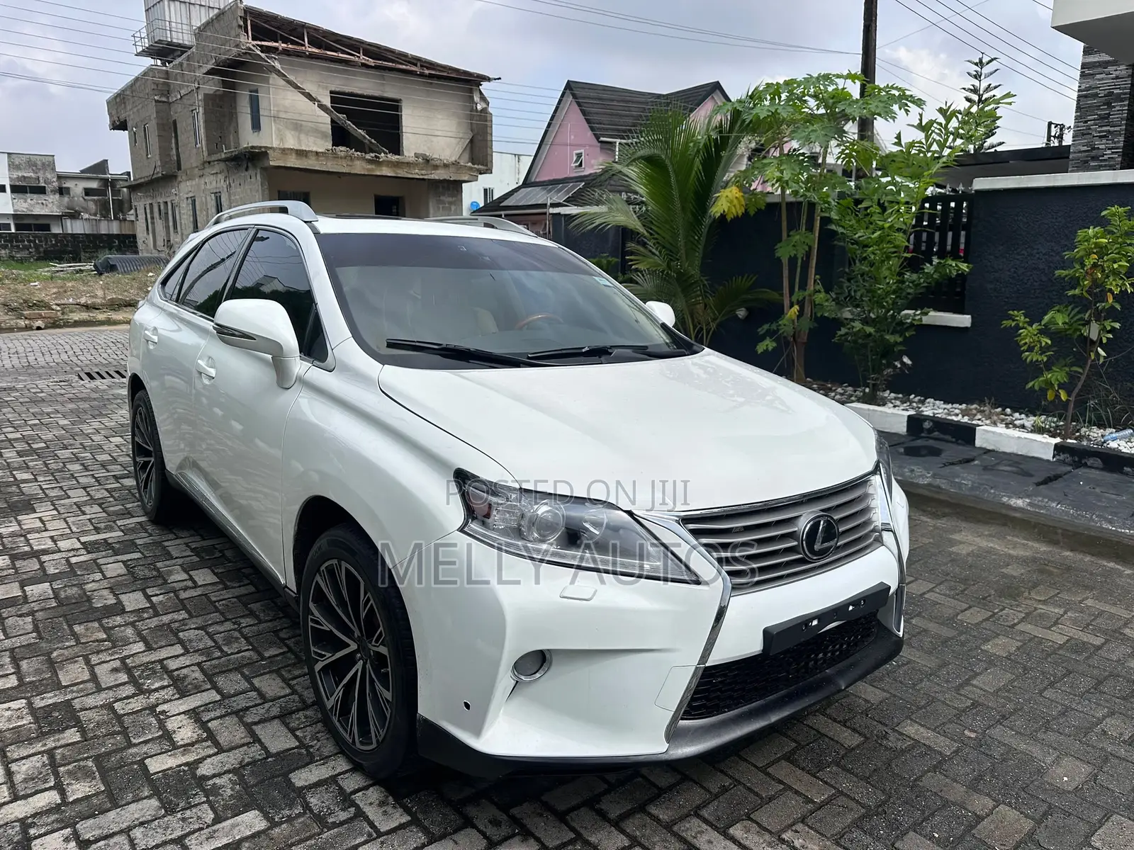 Lexus RX 350 2011 White