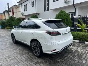 Lexus RX 350 2011 White