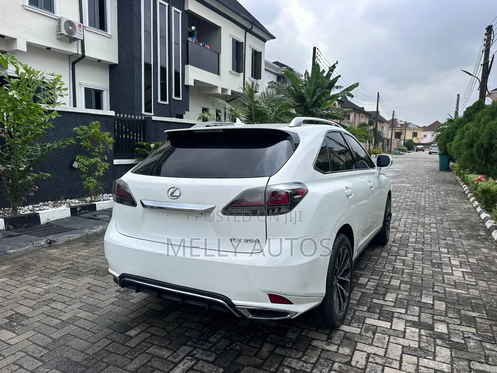 Lexus RX 350 2011 White