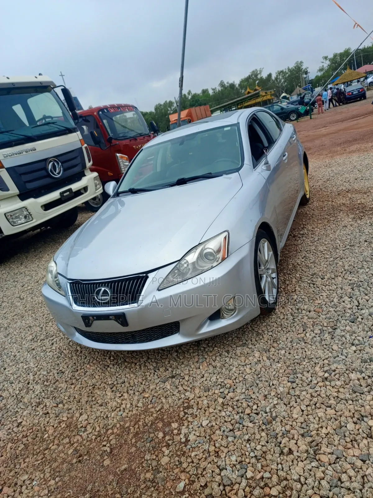 Lexus IS 2009 Silver