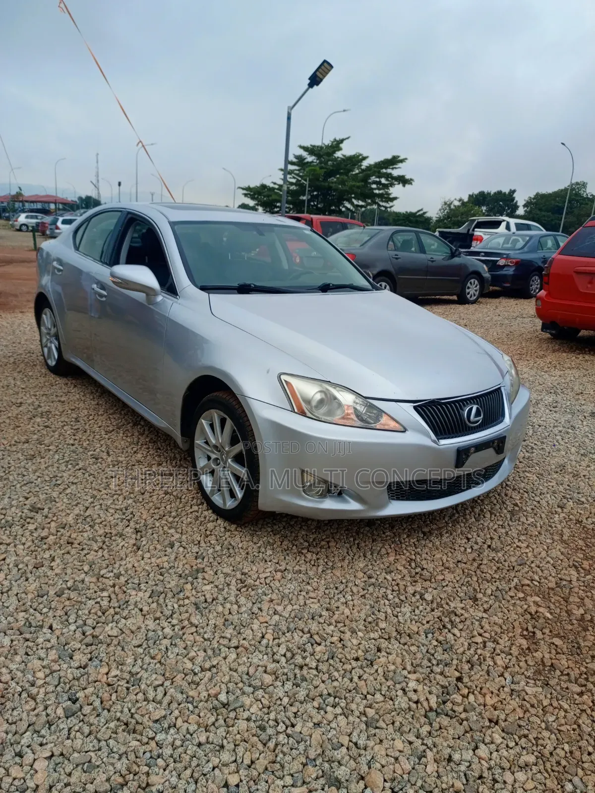 Lexus IS 2009 Silver