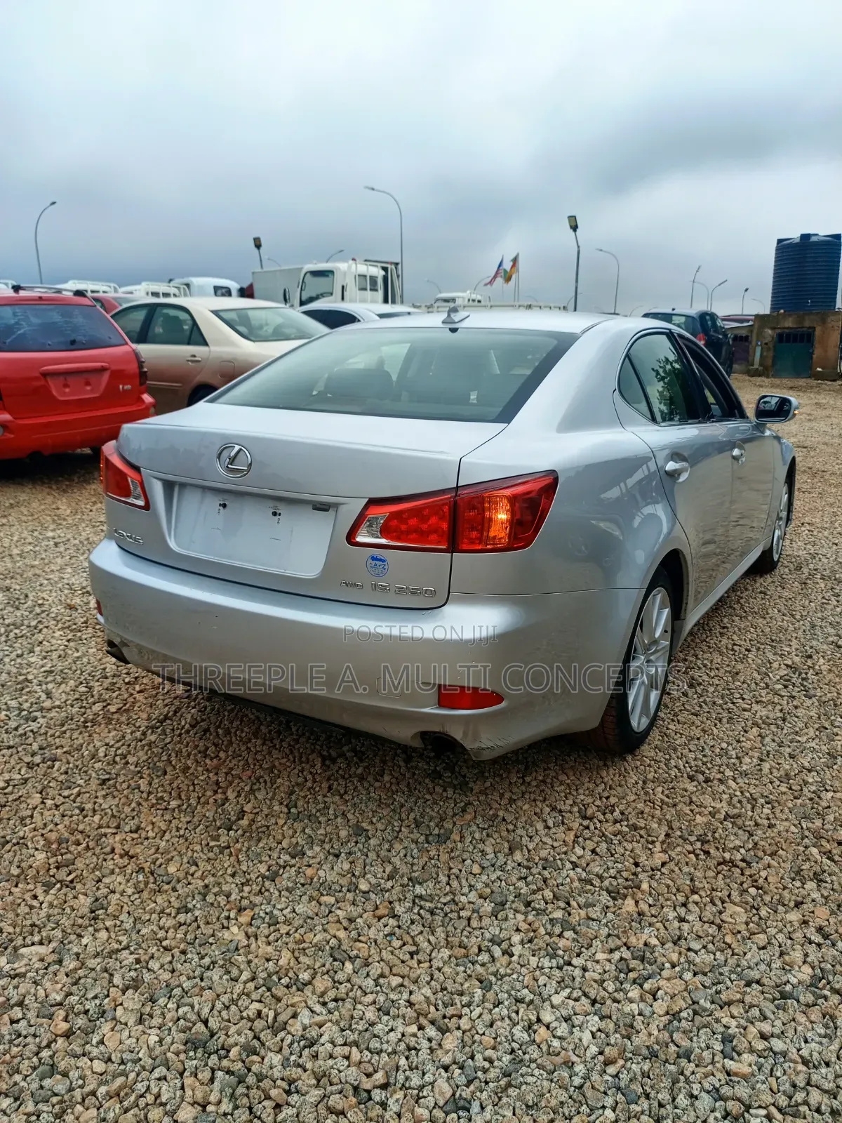 Lexus IS 2009 Silver
