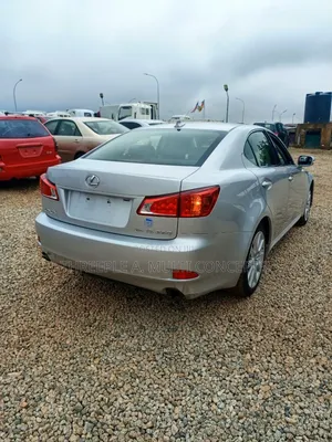 Lexus IS 2009 Silver