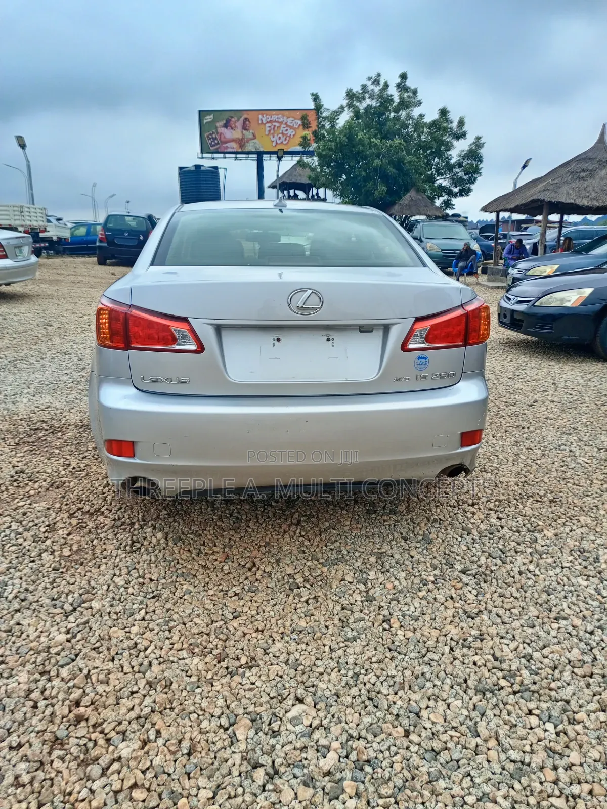 Lexus IS 2009 Silver